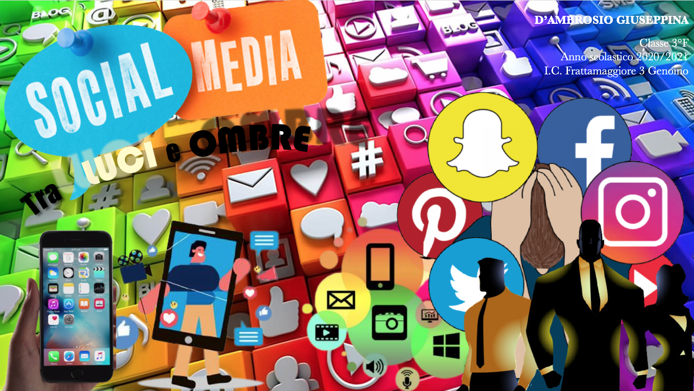 Presentazione PowerPoint Tesina “Social Media: tra luci e ombre”